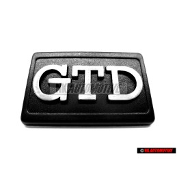 Genuine VW Inscription Gtd Satin Black Chrome Special - 191853688D GX2
