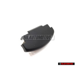 Genuine VW Armrest Catch Lid Button Latch Clip Black - 3B0868445 B41