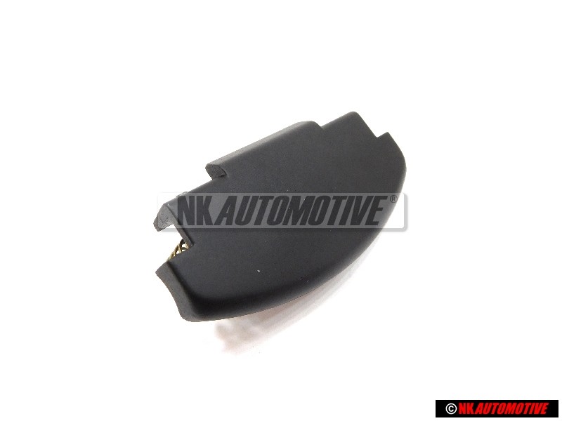 Genuine VW Armrest Catch Lid Button Latch Clip Black - 3B0868445 B41