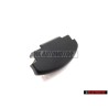 Genuine VW Armrest Catch Lid Button Latch Clip Black - 3B0868445 B41