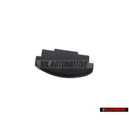 Genuine VW Armrest Catch Lid Button Latch Clip Black - 3B0868445 B41
