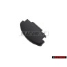 Genuine VW Armrest Catch Lid Button Latch Clip Black - 3B0868445 B41
