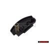 Genuine VW Armrest Catch Lid Button Latch Clip Black - 3B0868445 B41