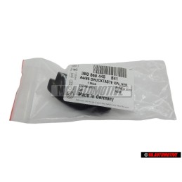 Genuine VW Armrest Catch Lid Button Latch Clip Black - 3B0868445 B41