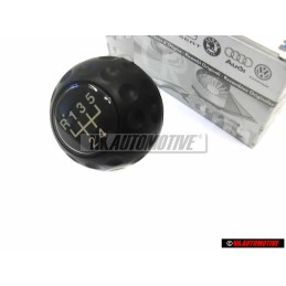Genuine VW Golf Ball 5 Speed Gear Shift Knob - 171711141E 01C