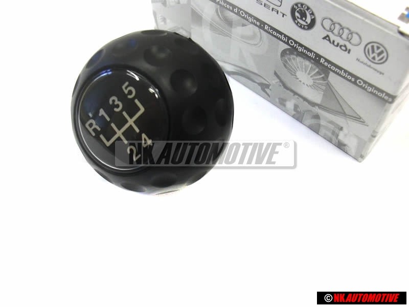 Genuine VW Golf Ball 5 Speed Gear Shift Knob - 171711141E 01C