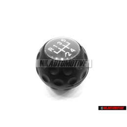 Genuine VW Golf Ball 5 Speed Gear Shift Knob - 171711141E 01C