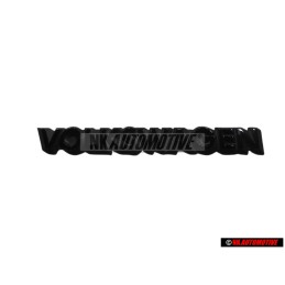 Genuine VW VOLKSWAGEN Rear Badge Emblem Black - 321853685C 01C