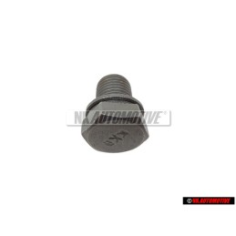 Genuine VW Oil Sump Pan Drain Plug And Washer M14x1.5x22 - N 90813202