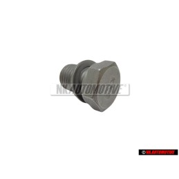Genuine VW Oil Sump Pan Drain Plug And Washer M14x1.5x22 - N 90813202