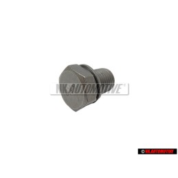 Genuine VW Oil Sump Pan Drain Plug And Washer M14x1.5x22 - N 90813202