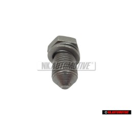 Genuine VW Oil Sump Pan Drain Plug And Washer M14x1.5x22 - N 90813202