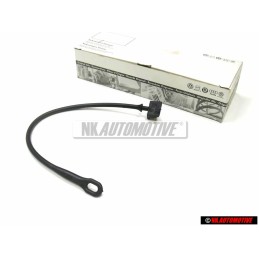 Genuine VW Parcel Shelf Retaining Cord Holding Rubber Strap - 171867779A