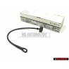 Genuine VW Parcel Shelf Retaining Cord Holding Rubber Strap - 171867779A