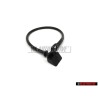 Genuine VW Parcel Shelf Retaining Cord Holding Rubber Strap - 171867779A