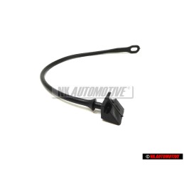 Genuine VW Parcel Shelf Retaining Cord Holding Rubber Strap - 171867779A