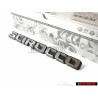 Genuine VW SCIROCCO Rear Boot Badge Chrome - 533853687Q