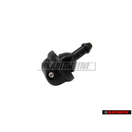 VW Classic Parts Front Windshield Spray Jet Nozzle - 111955993A
