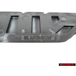 Genuine VW CABRIOLET Rear Boot Badge Emblem White - 155853687B QK6