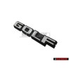 Genuine VW GOLF Rear Badge Emblem White - 191853687F QK6