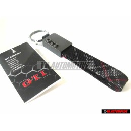 Genuine VW Keychain Keyring Jacky GTI - 6R3087013