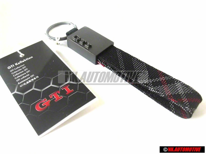 Genuine VW Keychain Keyring Jacky GTI - 6R3087013