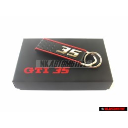 Genuine VW Keychain/Keyring GTI 35 - 5K0087013A 041