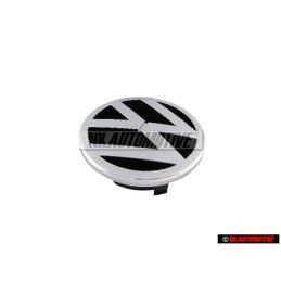 Genuine VW Front Grill Badge Emblem Chrome - 3B0853601 ULM