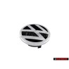 Genuine VW Front Grill Badge Emblem Chrome - 3B0853601 ULM