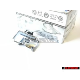 Genuine VW R LINE Front Grill Badge Emblem - 5K0853679C FXC