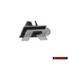 Genuine VW R LINE Front Grill Badge Emblem - 5K0853679C FXC