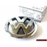 Genuine VW Front Grill Badge Emblem Chrome - 5K0853601F ULM