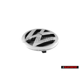 Genuine VW Front Grill Badge Emblem Chrome - 5K0853601F ULM
