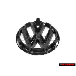 Genuine VW Front Grill Badge Emblem Chrome - 5K0853601F ULM