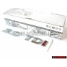 Genuine VW 2.0 TDI Rear Trunk Boot Badge Emblem Chrome Red - 5K0853675R GQF