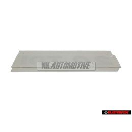 Genuine VW 2.0 TDI Rear Trunk Boot Badge Emblem Chrome Red - 5K0853675R GQF