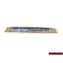 Genuine VW BLUE MOTION TECHNOLOGY Rear Boot Badge Emblem - 5K0853675BCWWS