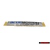 Genuine VW BLUE MOTION TECHNOLOGY Rear Boot Badge Emblem - 5K0853675BCWWS