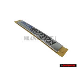 Genuine VW BLUE MOTION TECHNOLOGY Rear Boot Badge Emblem - 5K0853675BCWWS