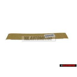 Genuine VW BLUE MOTION TECHNOLOGY Rear Boot Badge Emblem - 5K0853675BCWWS