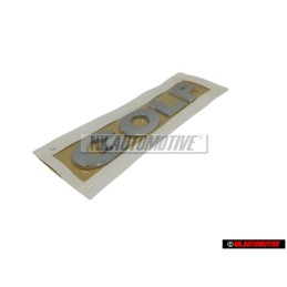 Genuine VW GOLF Rear Trunk Boot Badge Emblem Chrome - 5K0853687A 739