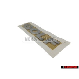 Genuine VW GOLF Rear Trunk Boot Badge Emblem Chrome - 5K0853687A 739