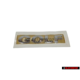 Genuine VW GOLF Rear Trunk Boot Badge Emblem Chrome - 5K0853687A 739