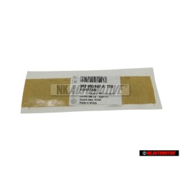 Genuine VW GOLF Rear Trunk Boot Badge Emblem Chrome - 5K0853687A 739