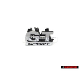 Genuine VW GT SPORT Front Grill Badge Emblem Chrome - 1K6853679C FXC