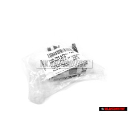 Genuine VW GT SPORT Front Grill Badge Emblem Chrome - 1K6853679C FXC