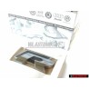 Genuine VW R Rear Trunk Boot Badge Emblem Chrome - 1K8853675K FXC