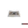 Genuine VW R Rear Trunk Boot Badge Emblem Chrome - 1K8853675K FXC