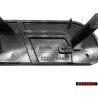 Genuine VW GLI Front Grill Badge Emblem Brushed Silver - 165853679F GX2