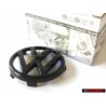 Genuine VW Front Grill Badge Emblem Black - 165853601A 01C
